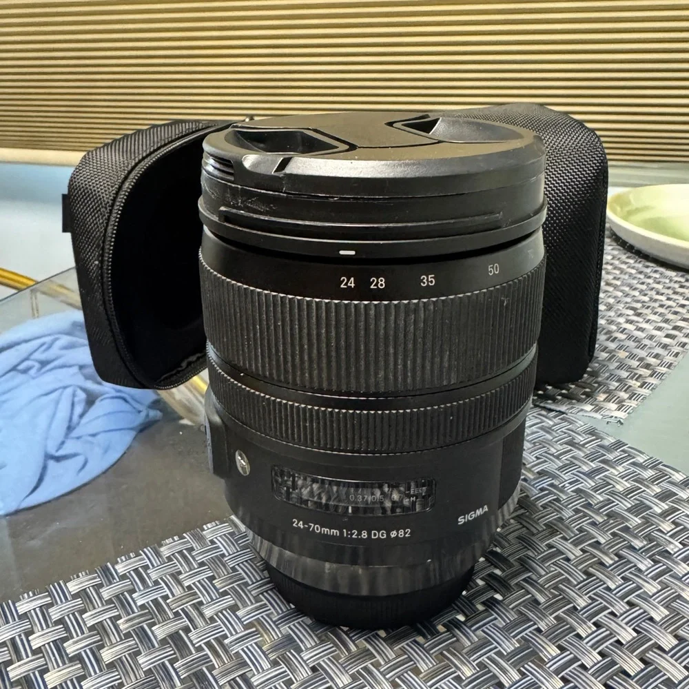 Sigma 24-70mm f/2.8 DG OS HSM Art Lens for Canon EF